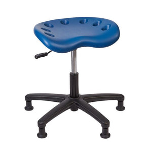 Diversified Spaces Tractor Stool with Polyurethane Seat, Desk Height