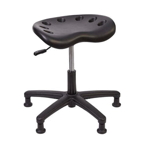 Diversified Spaces Tractor Stool with Polyurethane Seat, Desk Height