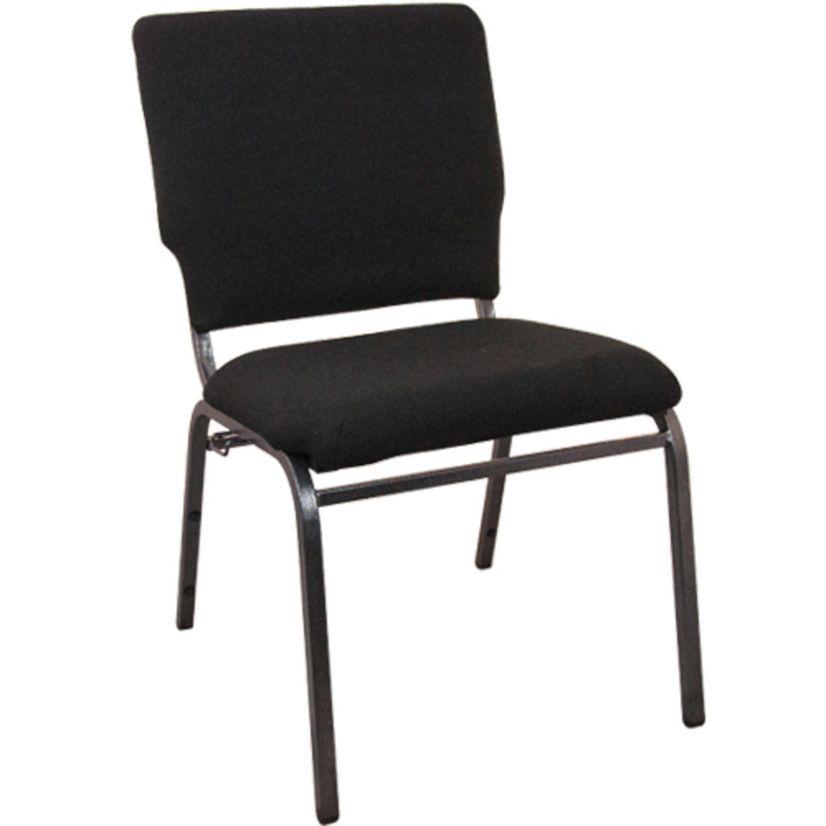 Nextgen 18-1/2" W Multipurpose Church Chair with 2-1/2"-Thick Seat and Ganging Brackets, 600 lb Weight Capacity