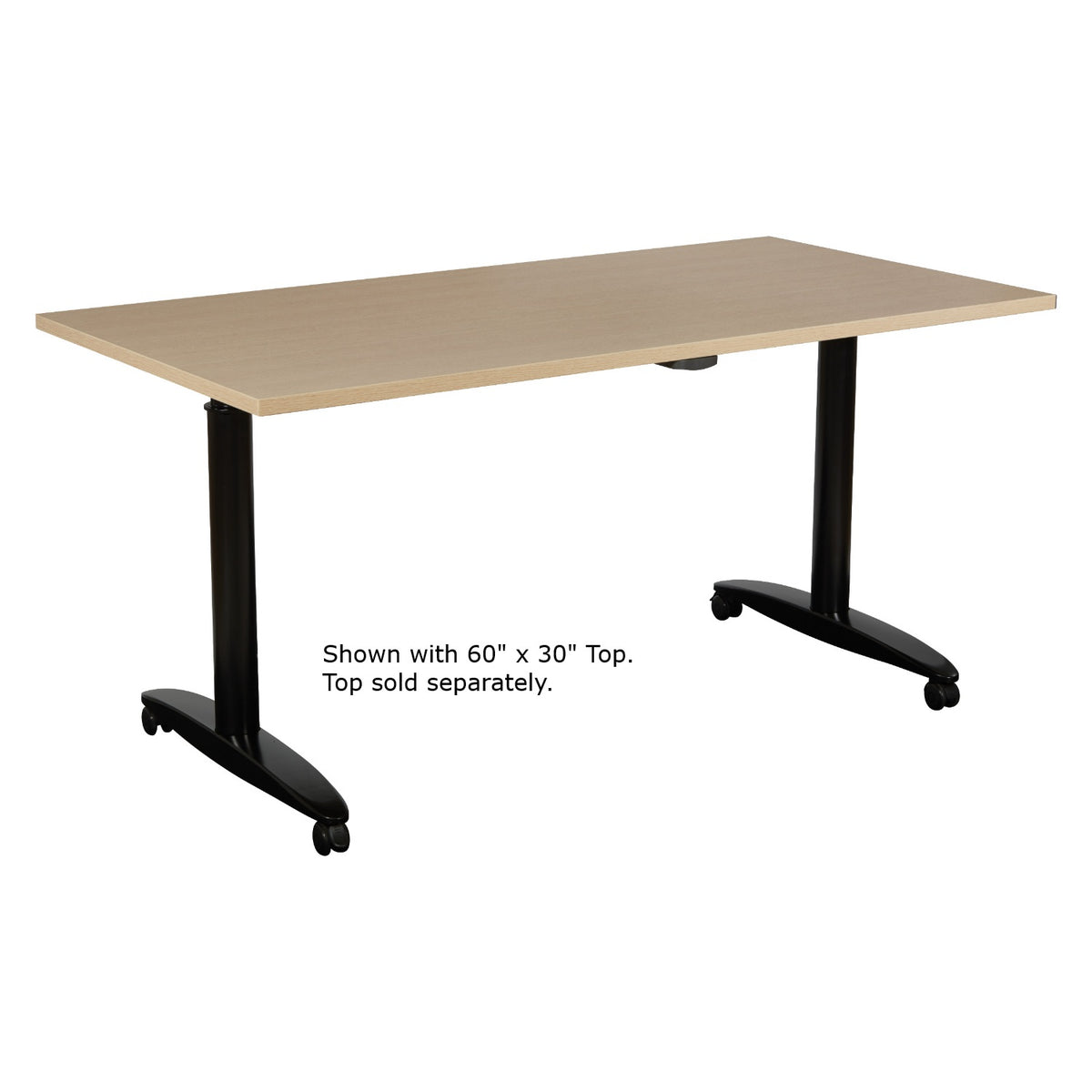 Soft Close Flip Top Table Base