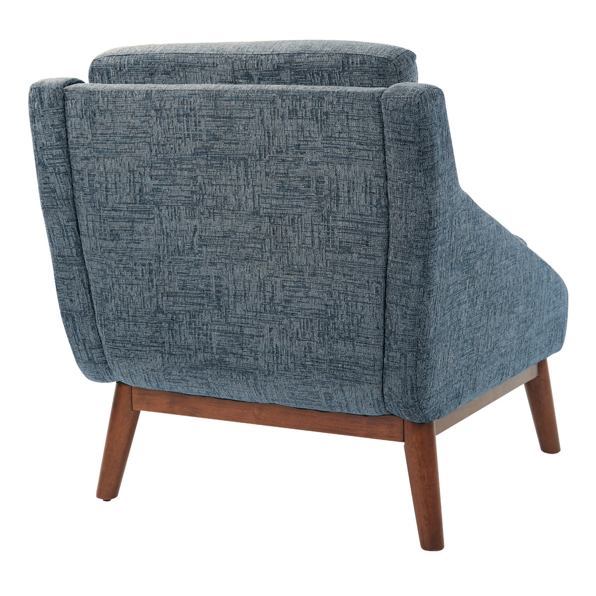 SL4400 Series Mid-Century Club Chair with Coffee Finish Legs