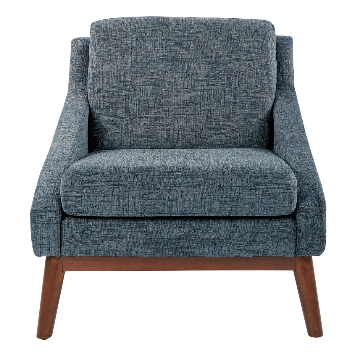 SL4400 Series Mid-Century Club Chair with Coffee Finish Legs