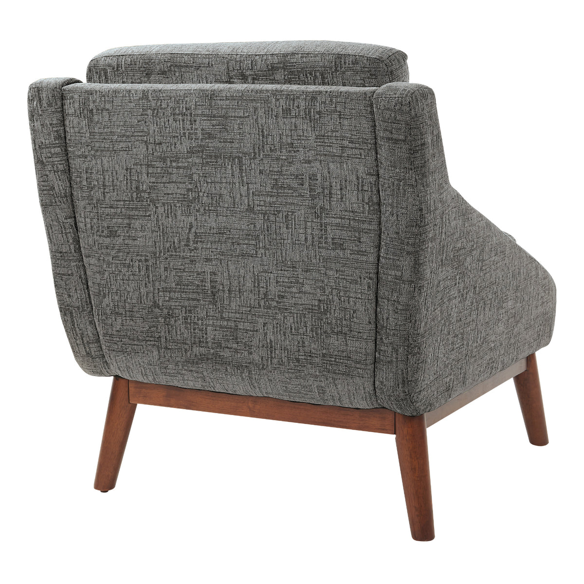 SL4400 Series Mid-Century Club Chair with Coffee Finish Legs