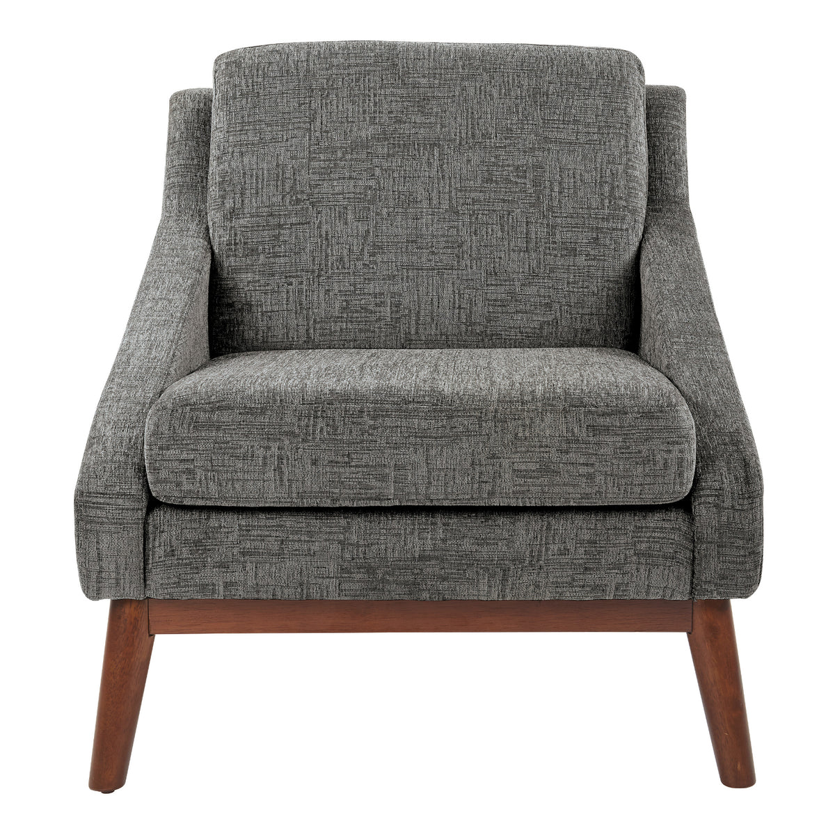 SL4400 Series Mid-Century Club Chair with Coffee Finish Legs