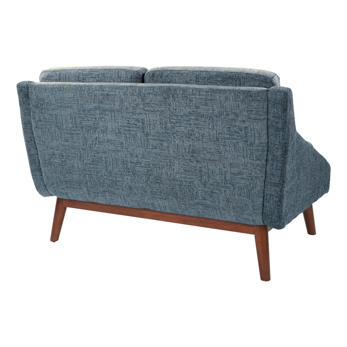 SL4400 Series Mid-Century Loveseat with Coffee Finish Legs