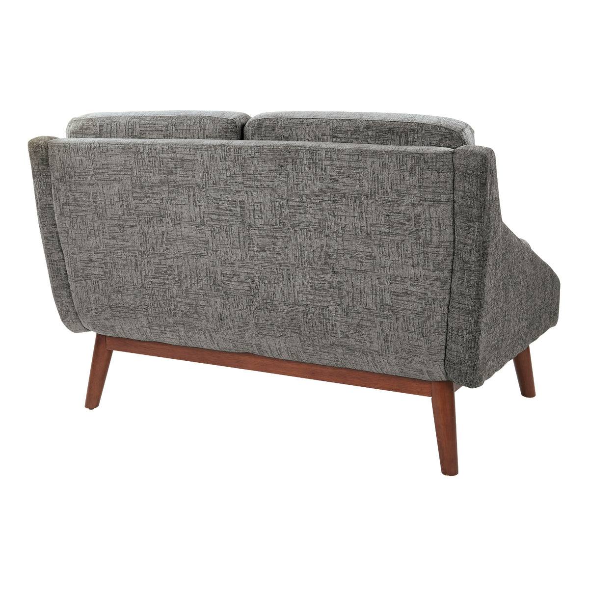 SL4400 Series Mid-Century Loveseat with Coffee Finish Legs