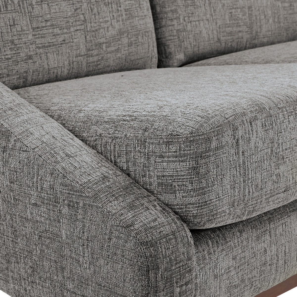 SL4400 Series Mid-Century Loveseat with Coffee Finish Legs