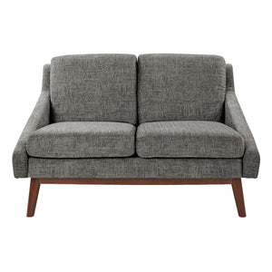 SL4400 Series Mid-Century Loveseat with Coffee Finish Legs