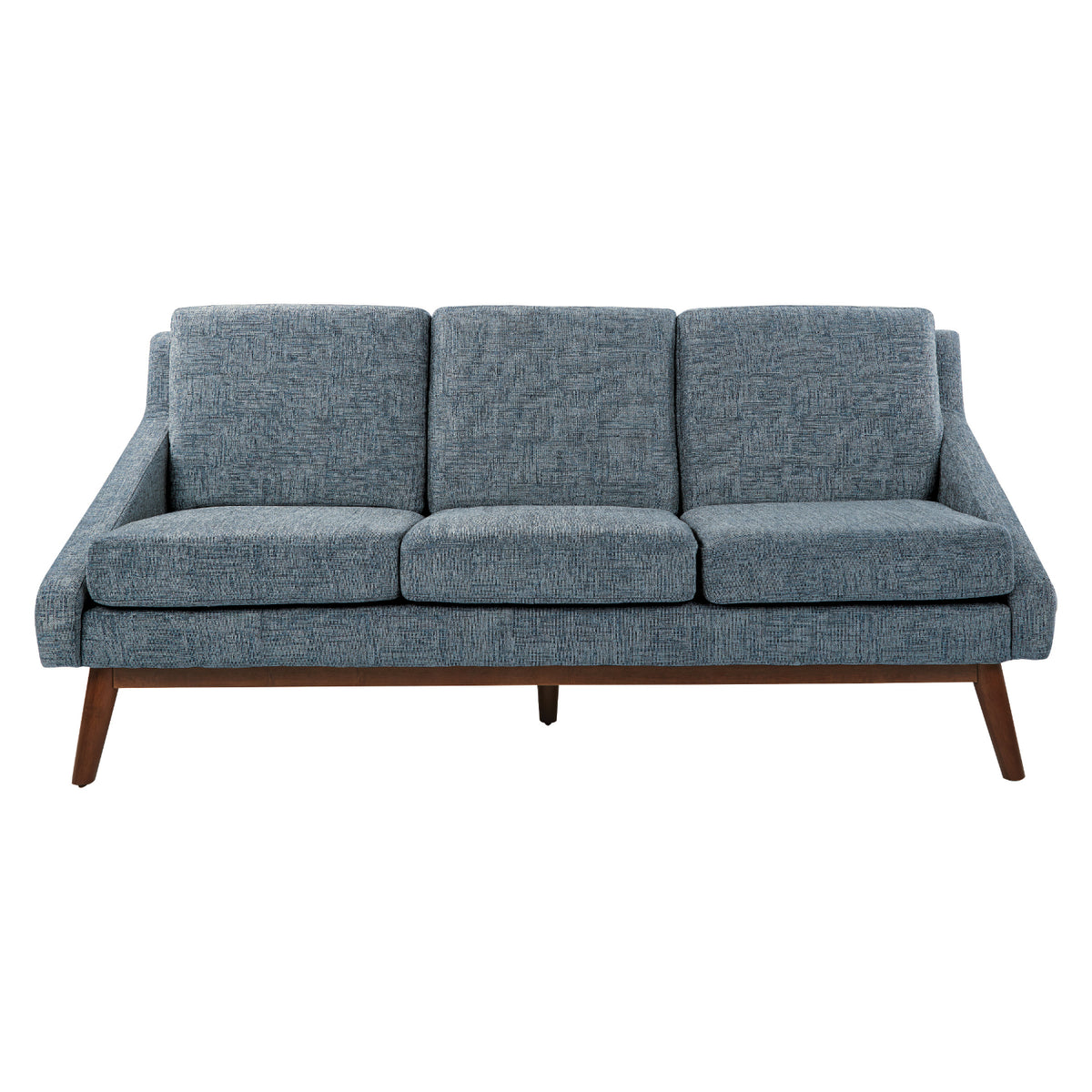 SL4400 Series Mid-Century Sofa with Coffee Finish Legs
