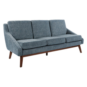 SL4400 Series Mid-Century Sofa with Coffee Finish Legs