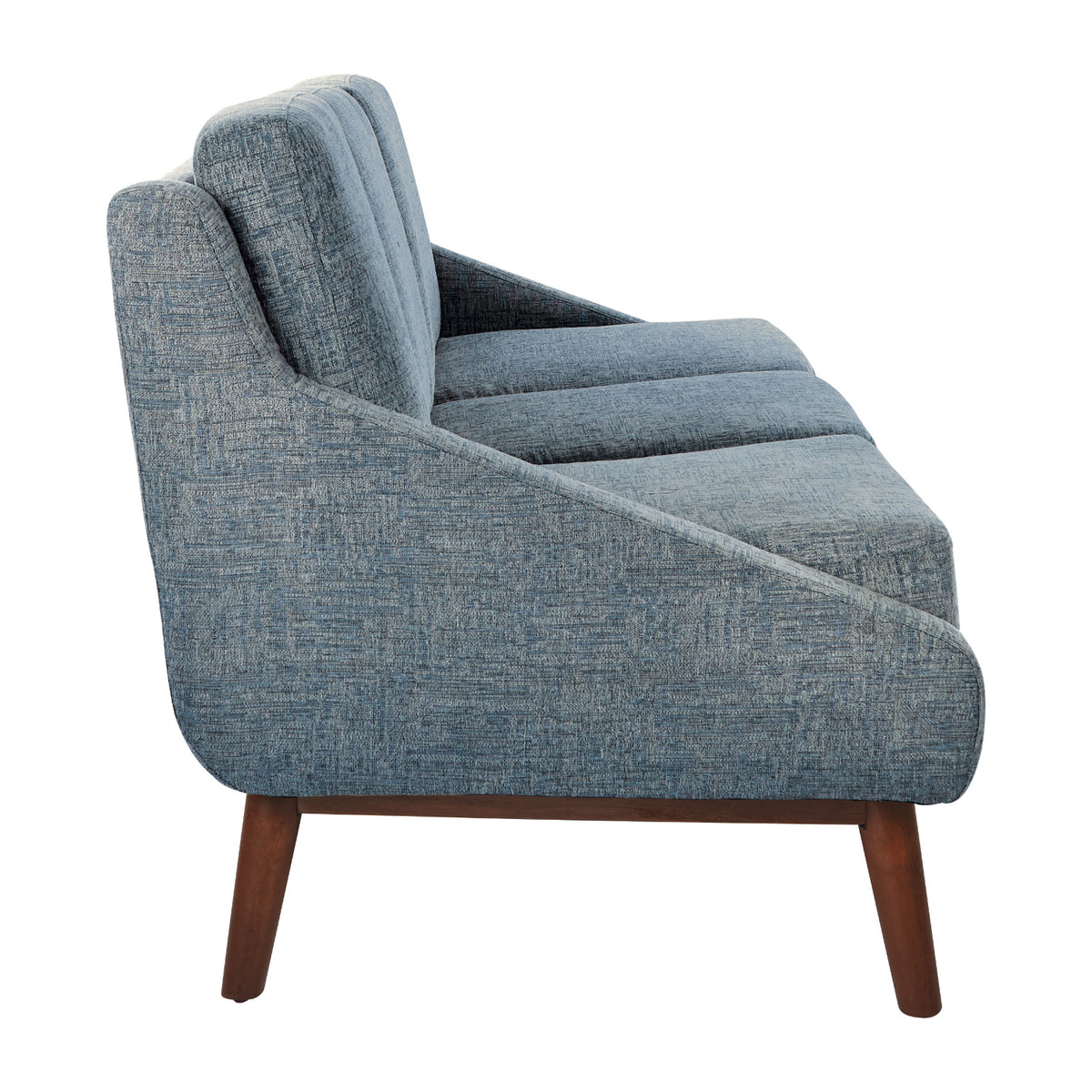 SL4400 Series Mid-Century Sofa with Coffee Finish Legs