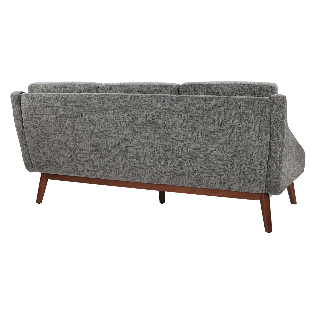 SL4400 Series Mid-Century Sofa with Coffee Finish Legs