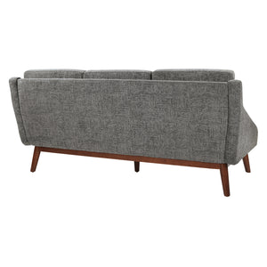 SL4400 Series Mid-Century Sofa with Coffee Finish Legs