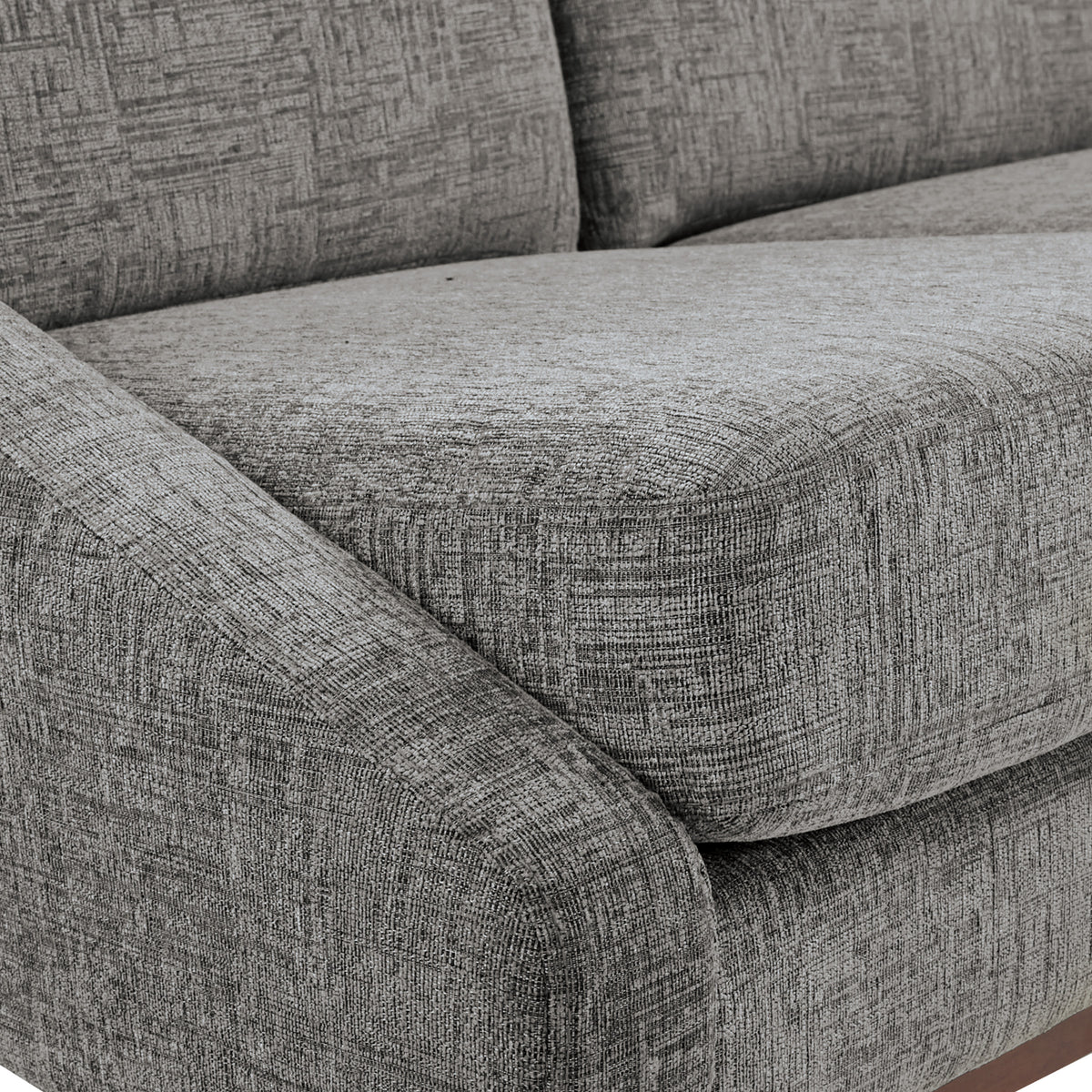 SL4400 Series Mid-Century Sofa with Coffee Finish Legs