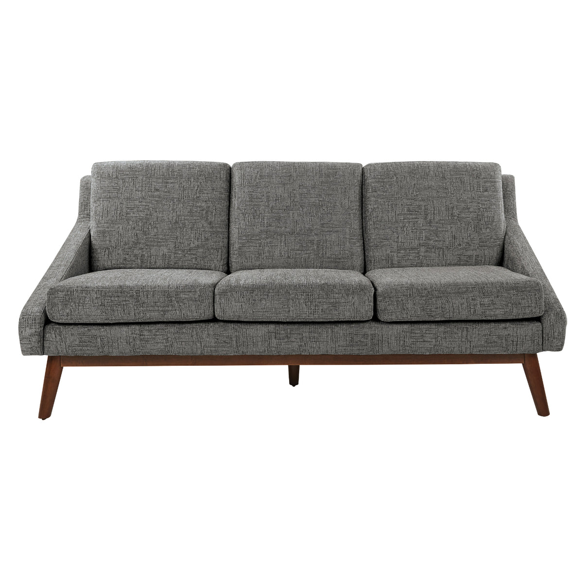 SL4400 Series Mid-Century Sofa with Coffee Finish Legs