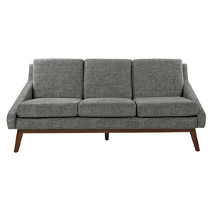 SL4400 Series Mid-Century Sofa with Coffee Finish Legs