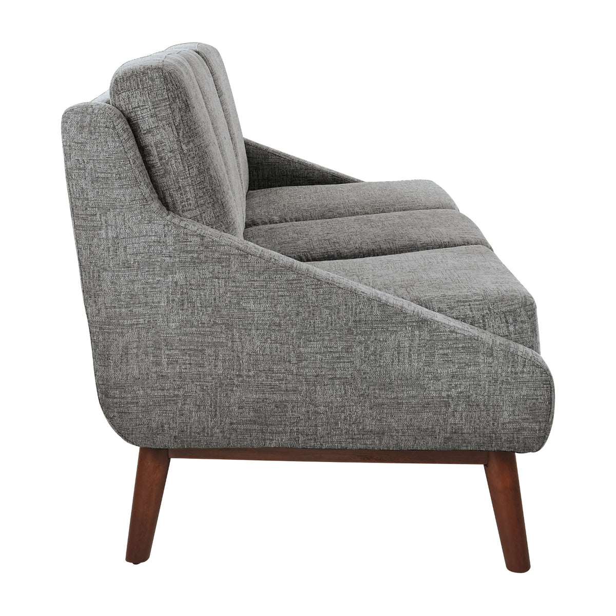 SL4400 Series Mid-Century Sofa with Coffee Finish Legs