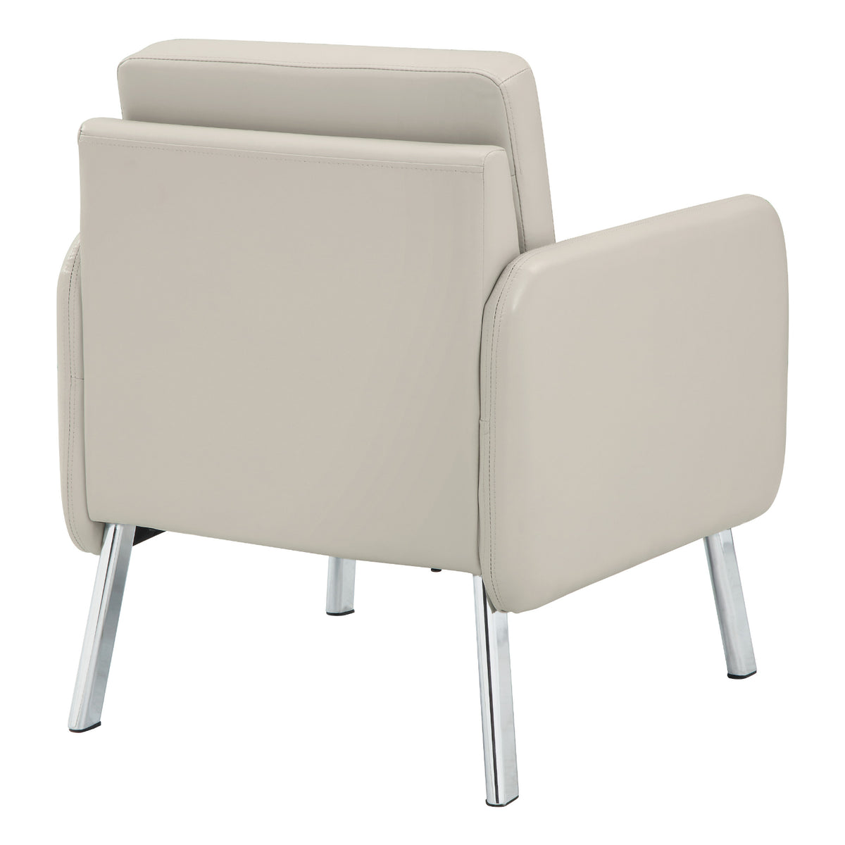 SL5600 Series Lounge Chair with Chrome Finish Legs