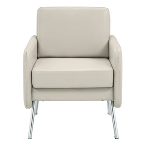 SL5600 Series Lounge Chair with Chrome Finish Legs