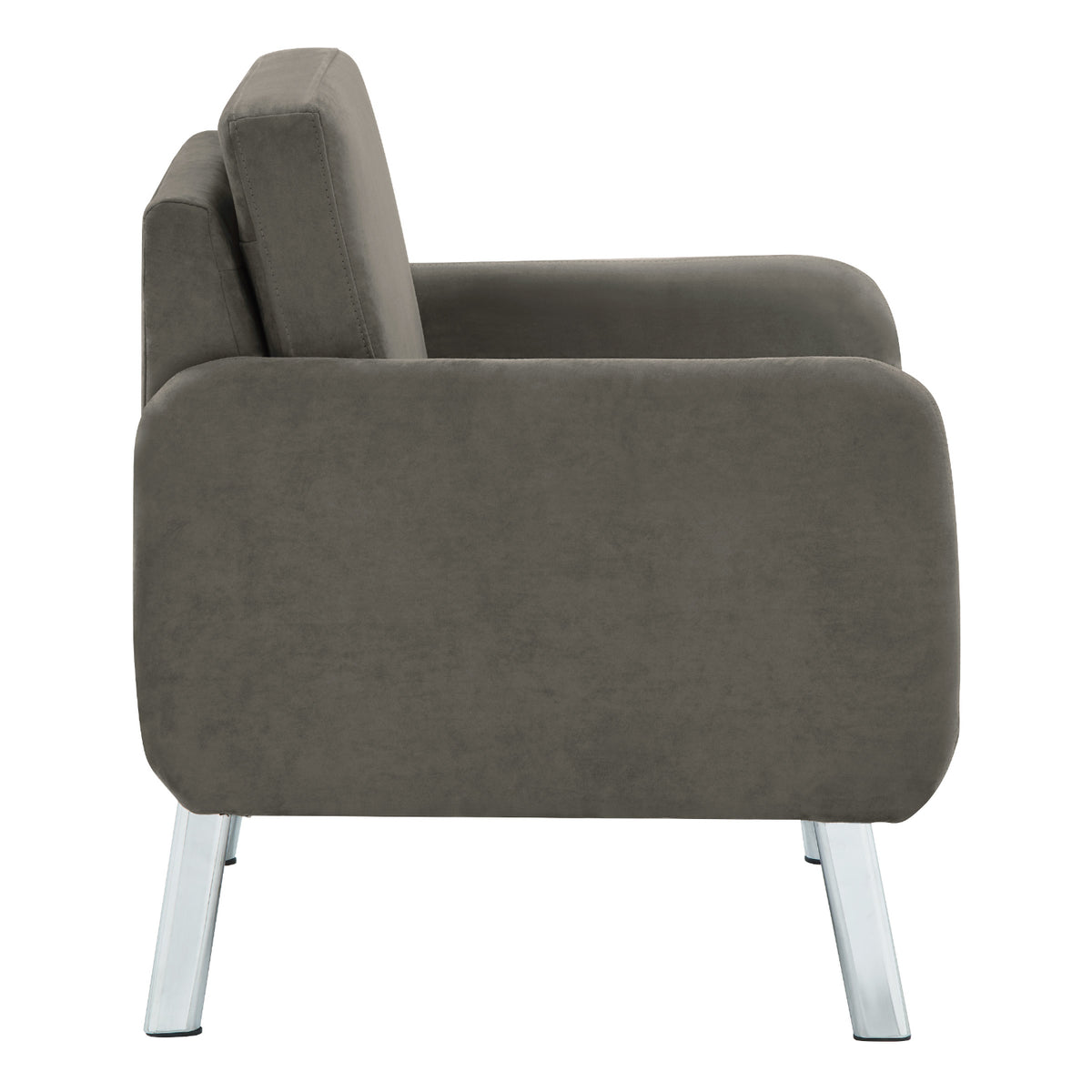 SL5600 Series Lounge Chair with Chrome Finish Legs