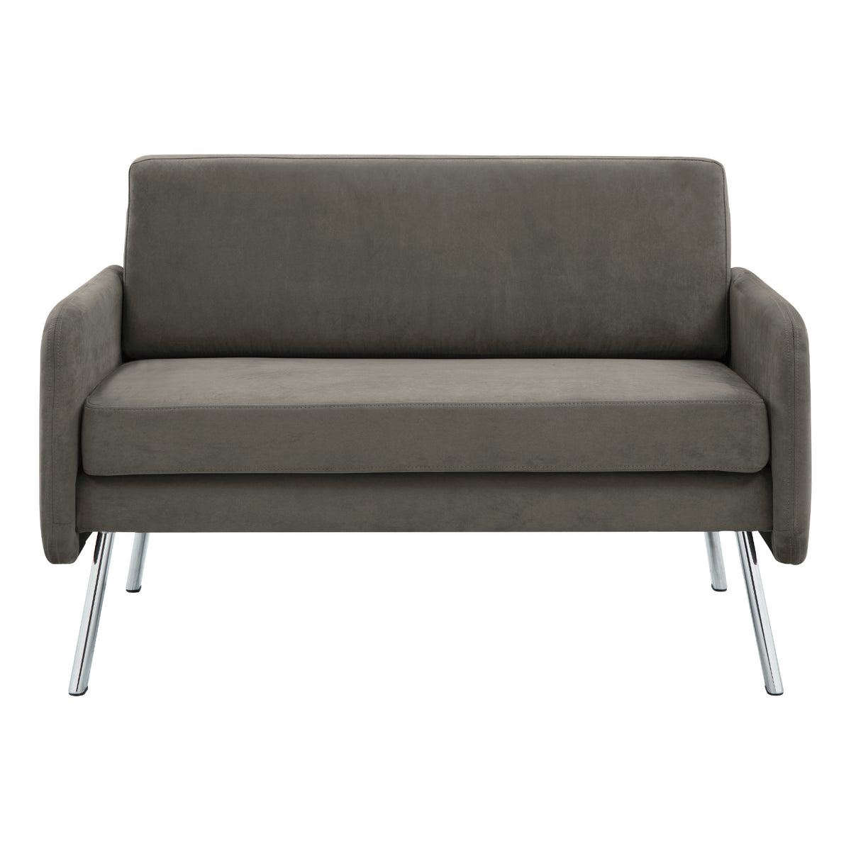 SL5600 Series Loveseat with Chrome Finish Legs