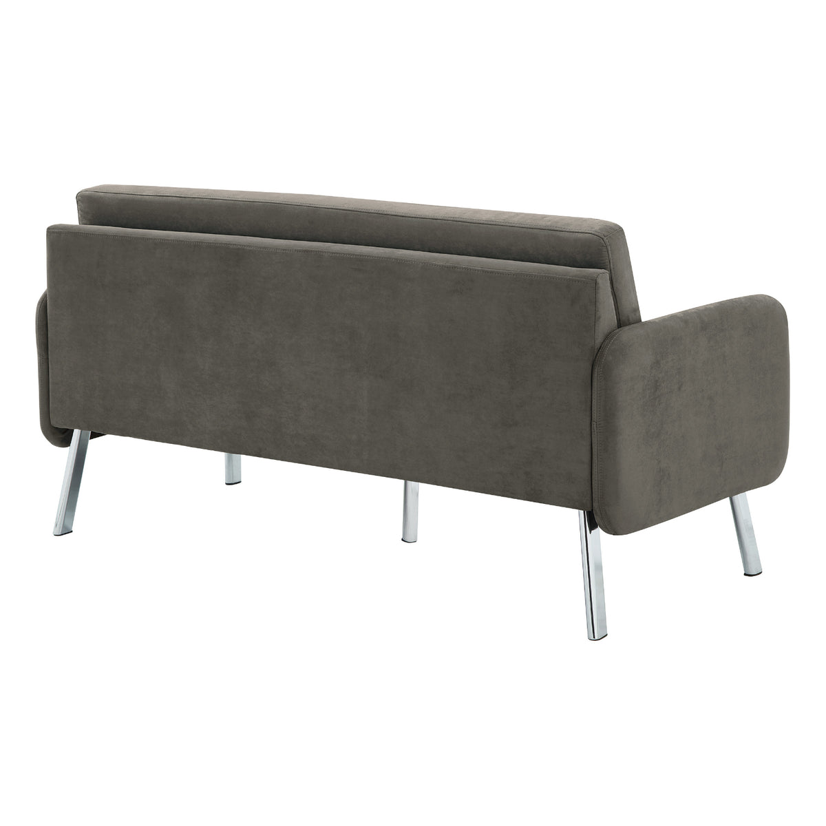 SL5600 Series Sofa with Chrome Finish Legs