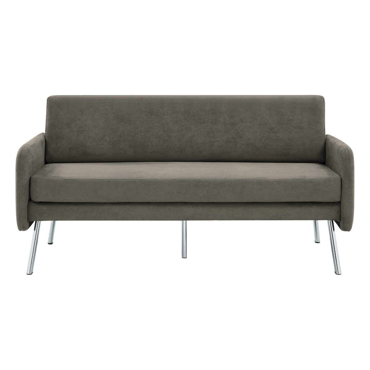 SL5600 Series Sofa with Chrome Finish Legs