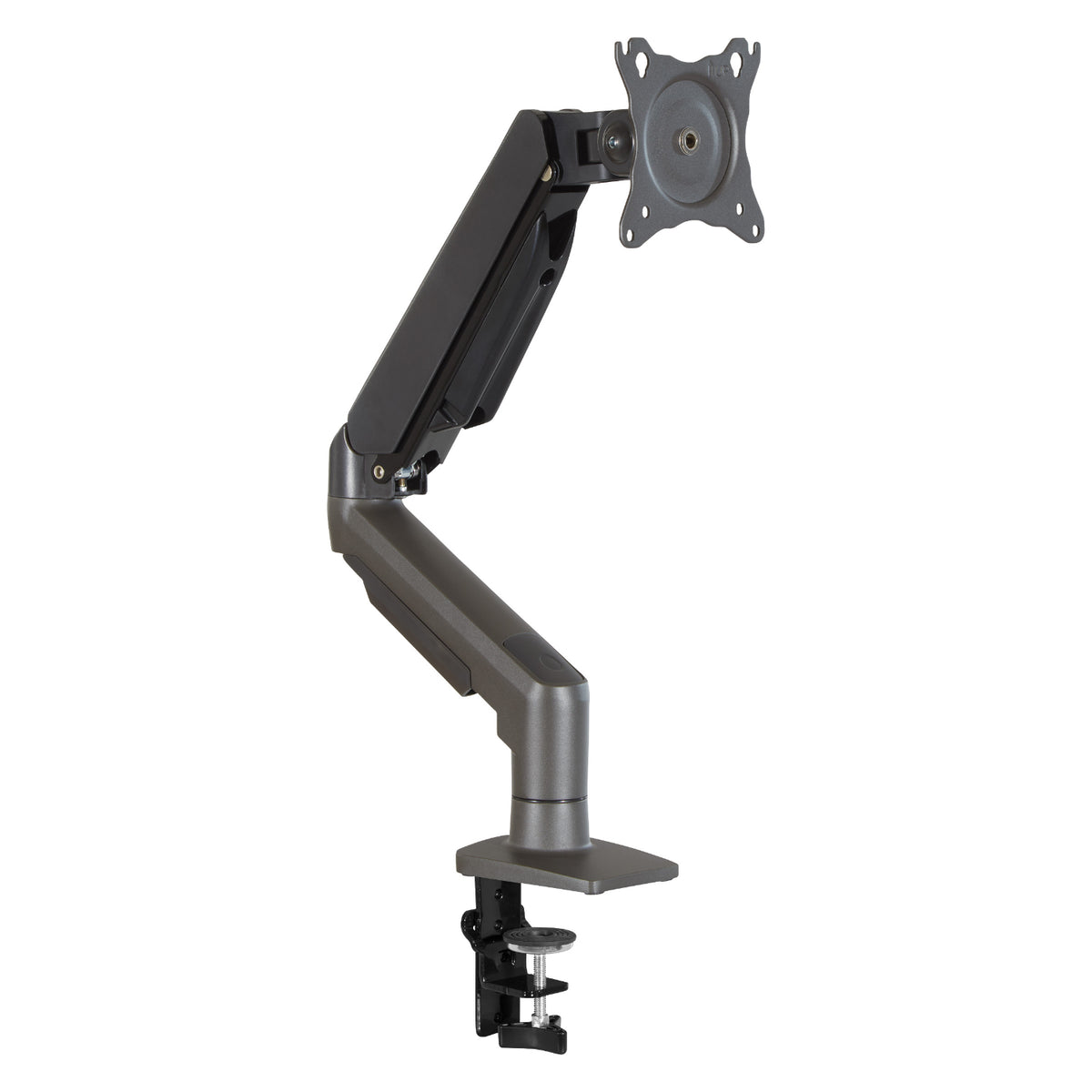 Axios Monitor Arm, Single Arm, Charcoal Finish
