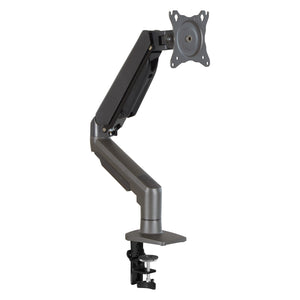 Axios Monitor Arm, Single Arm, Charcoal Finish