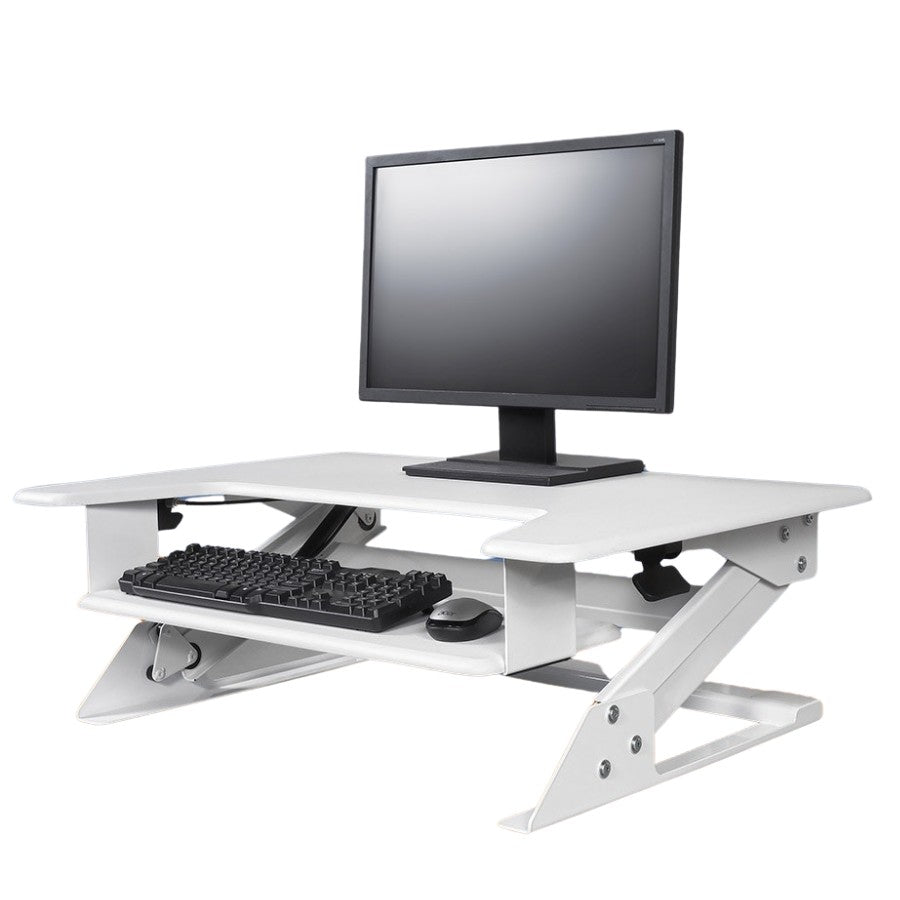 Kantek Sit to Stand Desk Riser - Manual