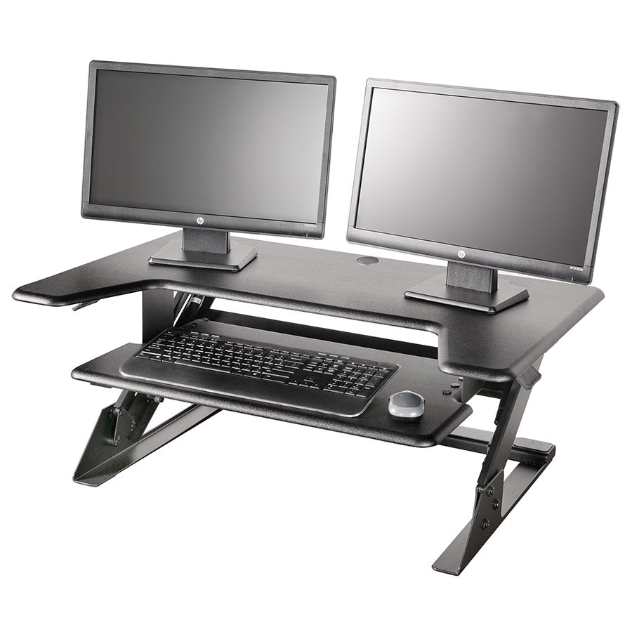 Kantek Sit to Stand Desk Riser - Manual