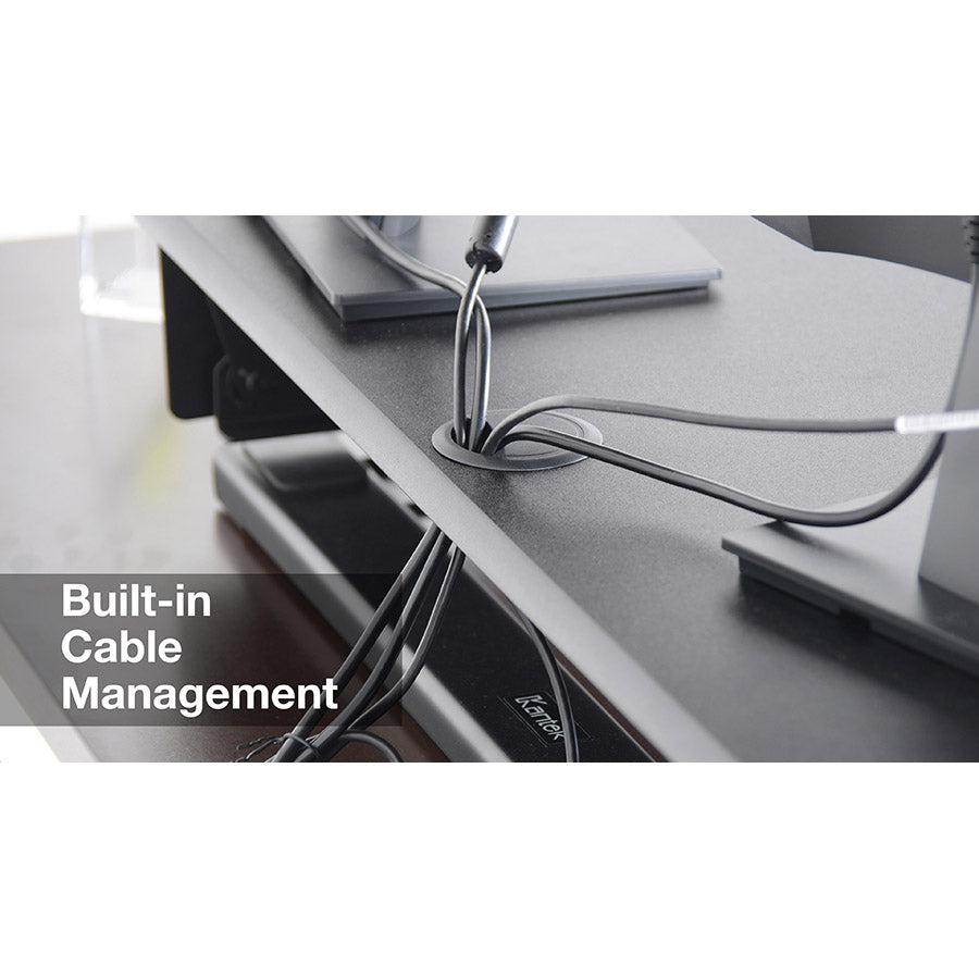 Kantek Sit to Stand Desk Riser - Manual