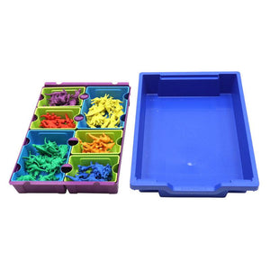 Gratnells SortEd 52 Piece Set, Bright Antimicrobial, FREE SHIPPING