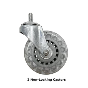 Premium 3" Casters for Esports GG Gaming Desks (Set of 4), FREE SHIPPING