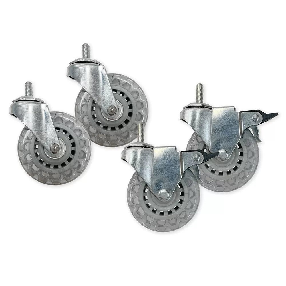 Premium 3" Casters for Esports GG Gaming Desks (Set of 4), FREE SHIPPING