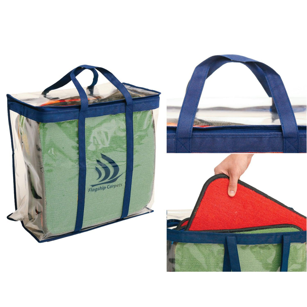 Alphabet Seating Squares 16" x 16" Square (Set Of 26)