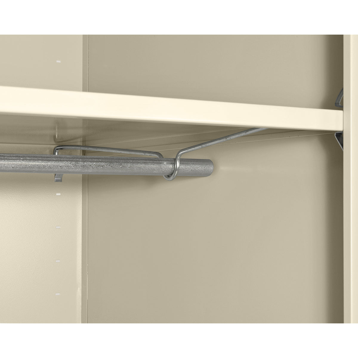 Transport Series Jumbo Wardrobe Storage Cabinet, 46" W x 24" D x 78" H