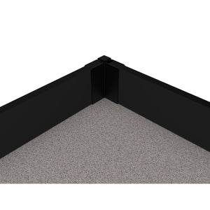 Robotics Table Bumper Kit, Black Laminate Panels