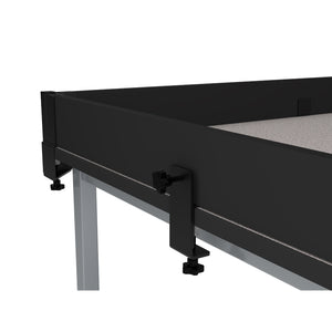 Robotics Table Bumper Kit, Black Laminate Panels