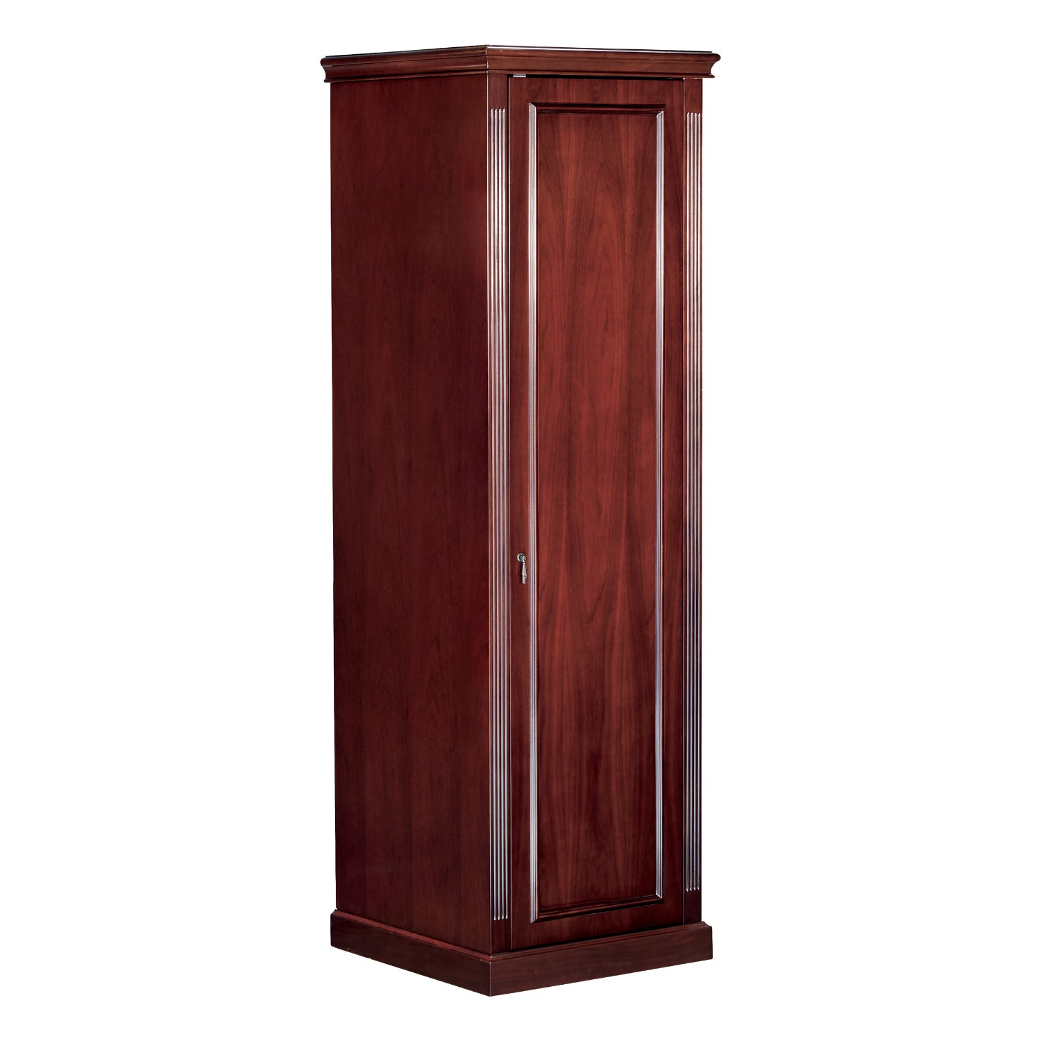 Townsend Traditional Single Door Wardrobe, 24" x 24" x 75" H