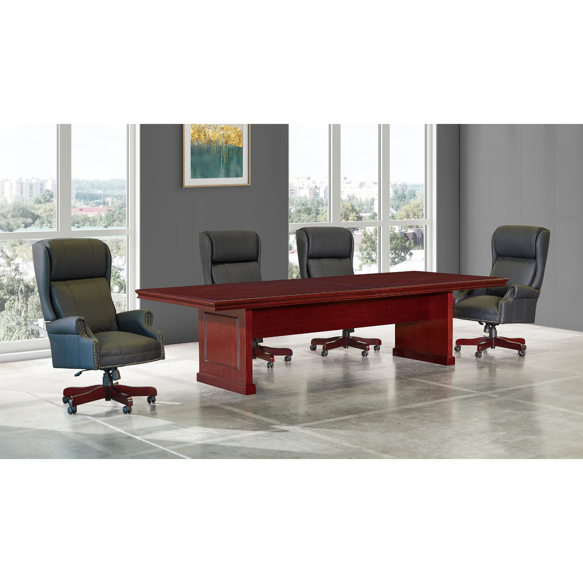 Townsend Traditional Rectangular 10 Ft. Conference Table