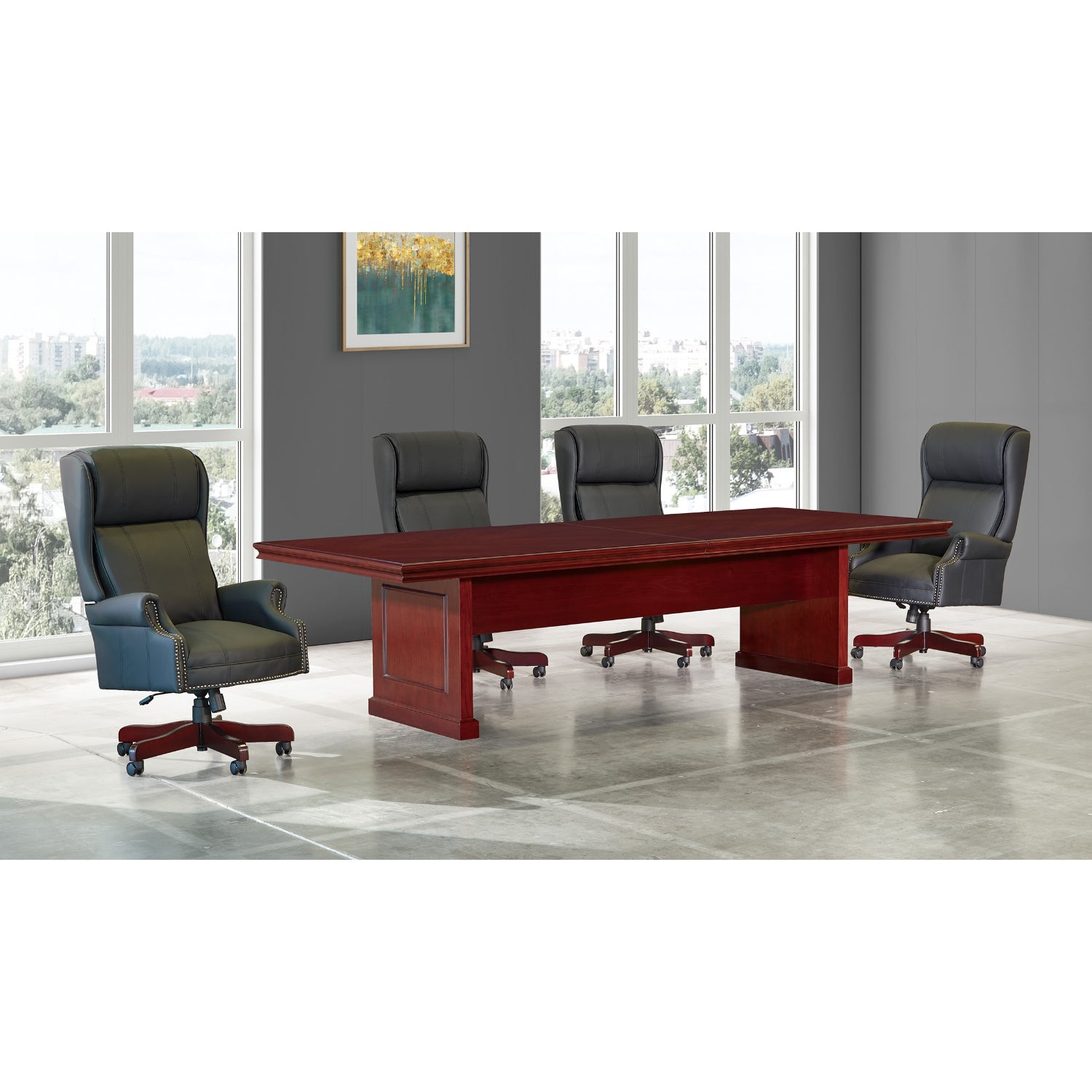 Townsend Traditional Rectangular 10 Ft. Conference Table