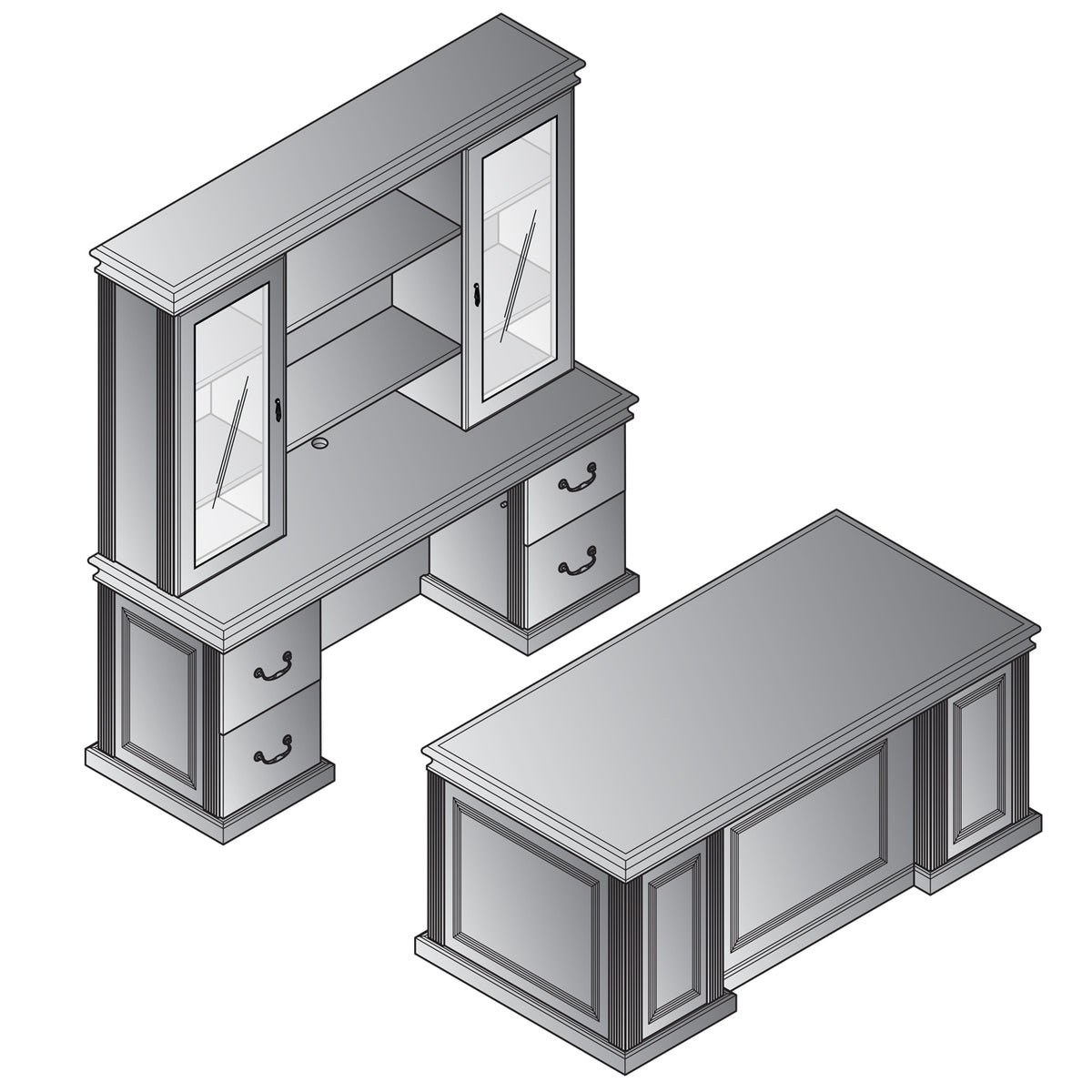 Townsend Traditional Executive Office
