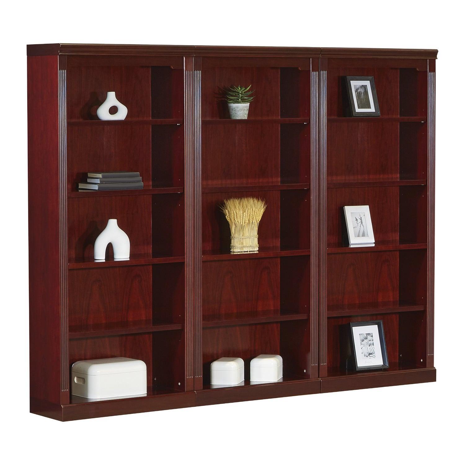 Townsend Traditional 3-Piece Wall Unit, Typical 3, 90" x 14" x 72" H