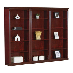 Townsend Traditional 3-Piece Wall Unit, Typical 3, 90" x 14" x 72" H
