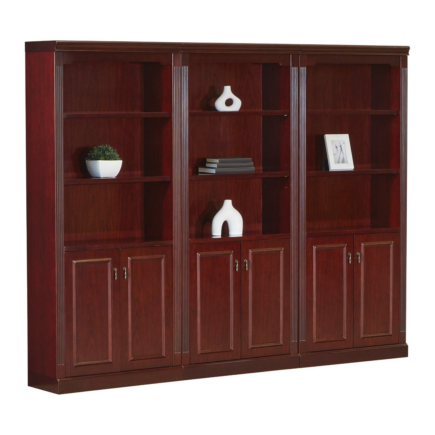Townsend Traditional 3-Piece Wall Unit, Typical 4, 90" x 14" x 72" H4