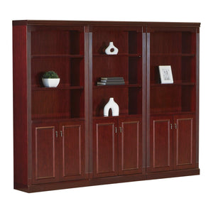 Townsend Traditional 3-Piece Wall Unit, Typical 4, 90" x 14" x 72" H4