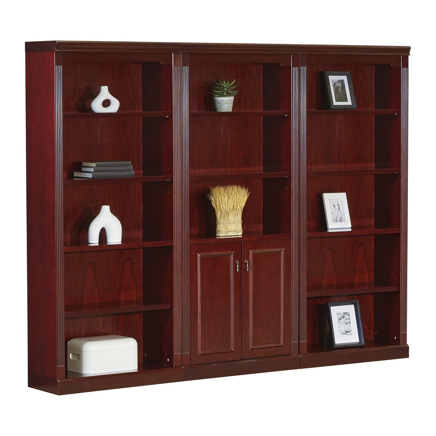 Townsend Traditional 3-Piece Wall Unit, 90" x 14" x 72" H