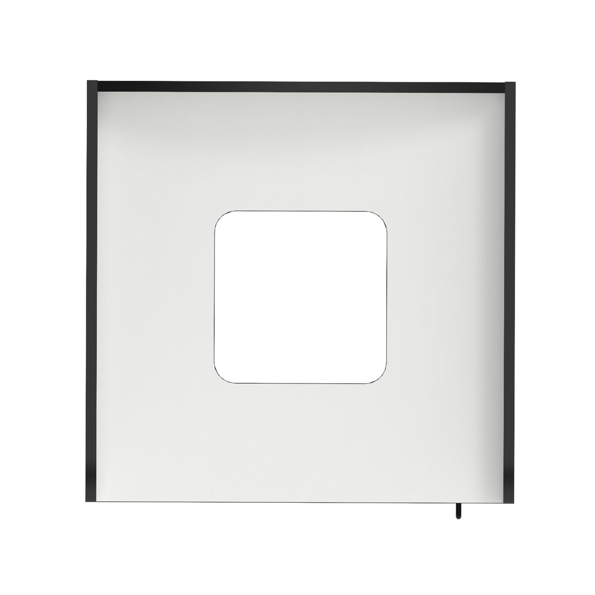 Trash Bin Receptacle, 32 Gallon