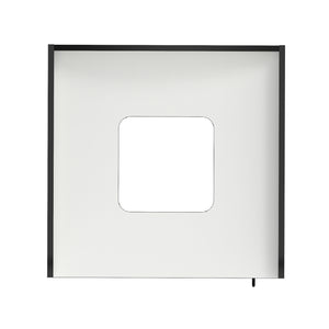 Trash Bin Receptacle, 32 Gallon